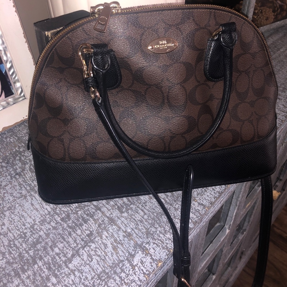 Authentic coach purse